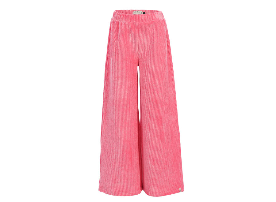 Little corduroy pants - Candy pink