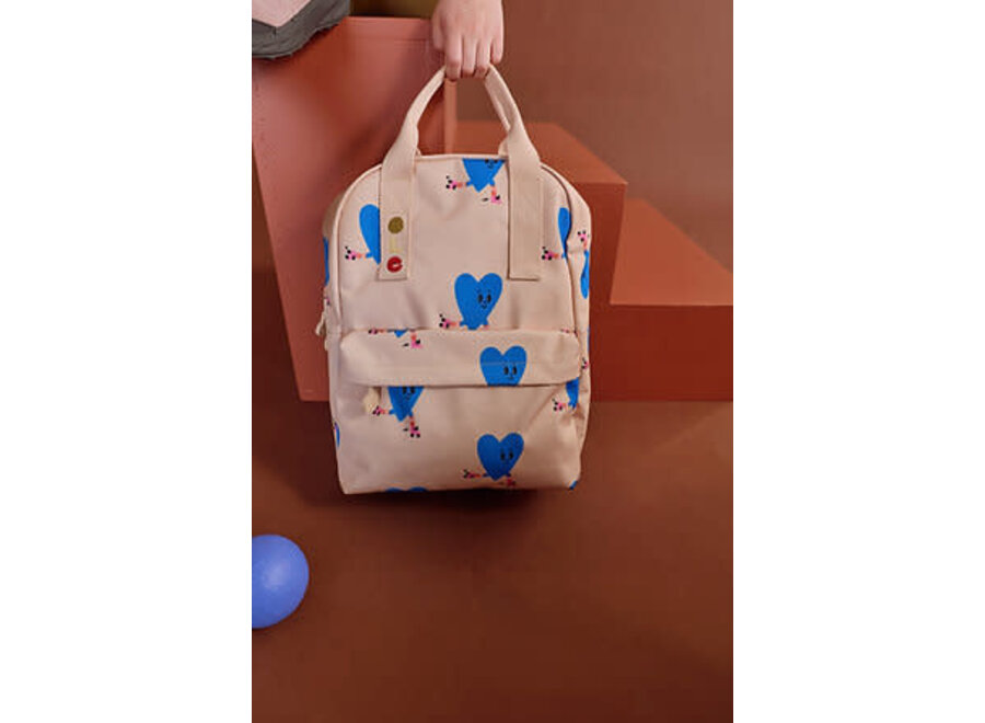 Ole backpack medium | Roller heart