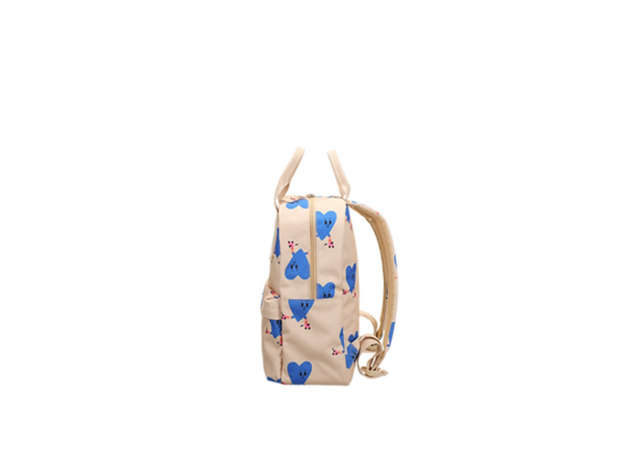 Ole backpack medium | Roller heart