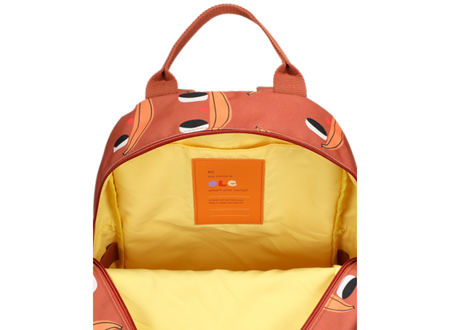 Ole backpack medium | Banana