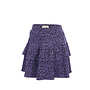 Little leopard skirt - Purple leopard