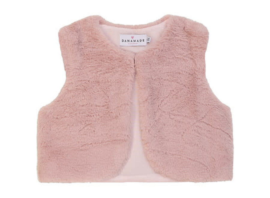 Bodywarmer vest DHASEL - Dusty rose
