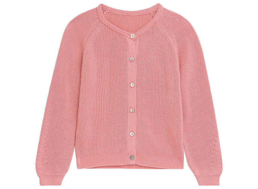 Vest DYARA - Dusty rose