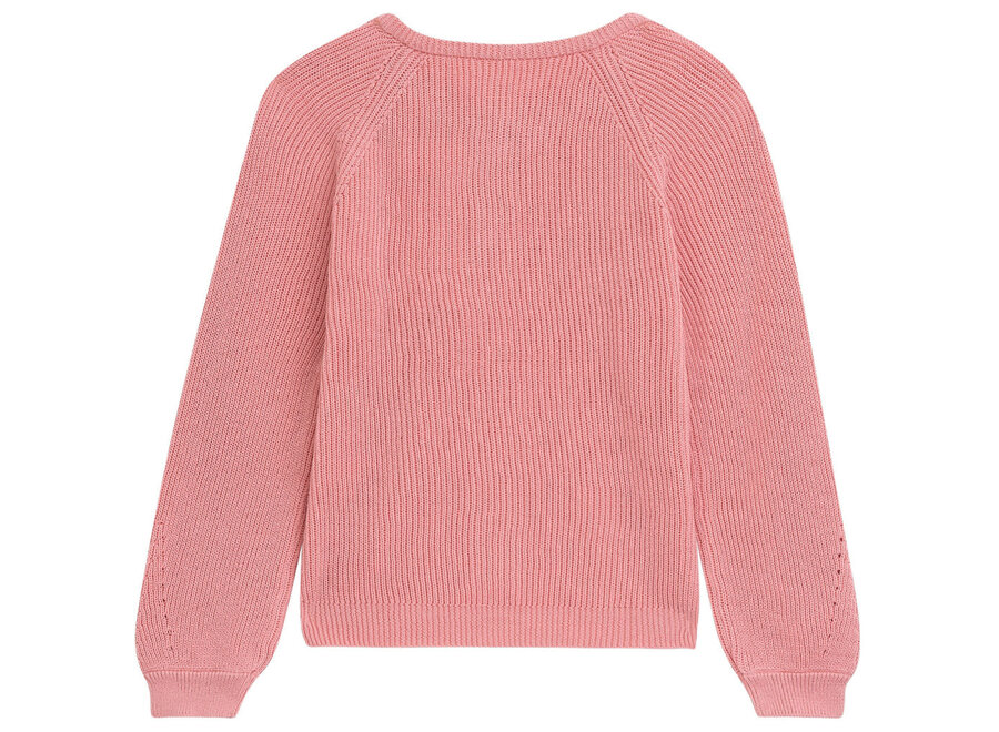 Vest DYARA - Dusty rose