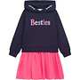 Jurk tule DEBBA - Neon pink