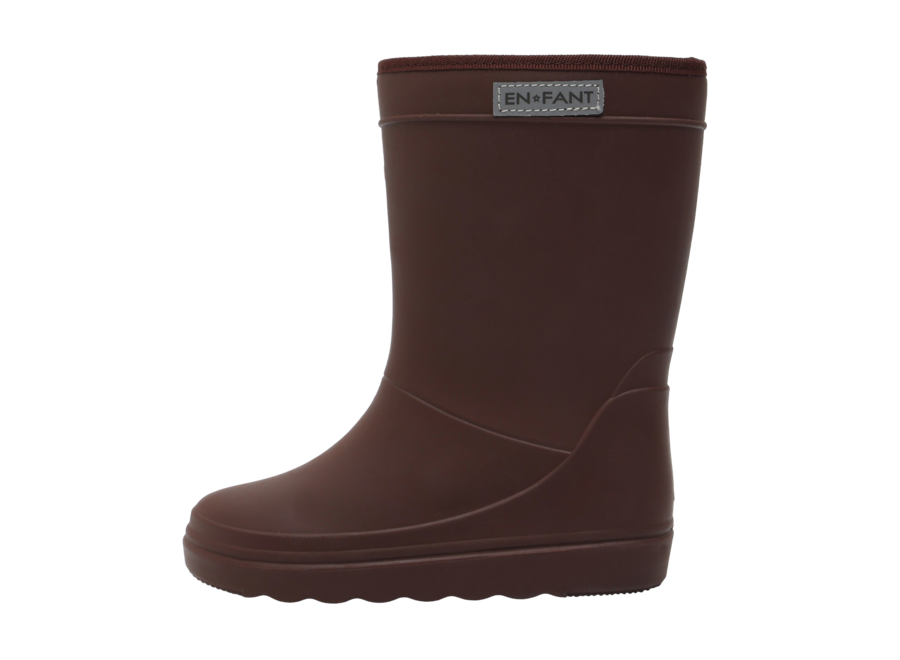 Thermo Boots Solid - Coffee Bean