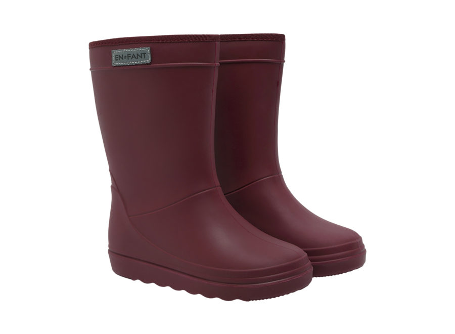Thermo Boots Solid - Port Royale