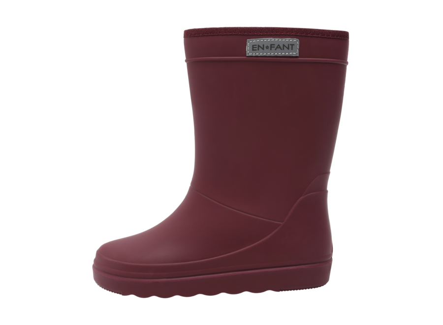 Thermo Boots Solid - Port Royale