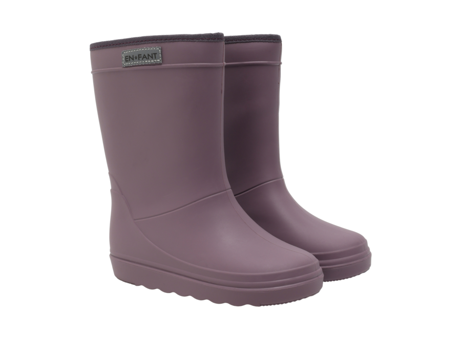 Thermo Boots Solid - Flint