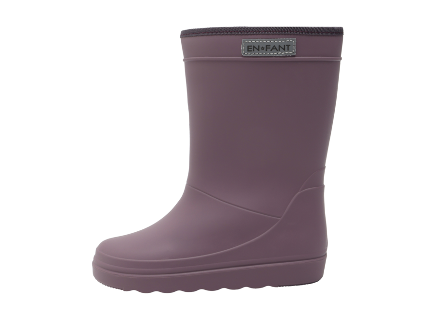 Thermo Boots Solid - Flint