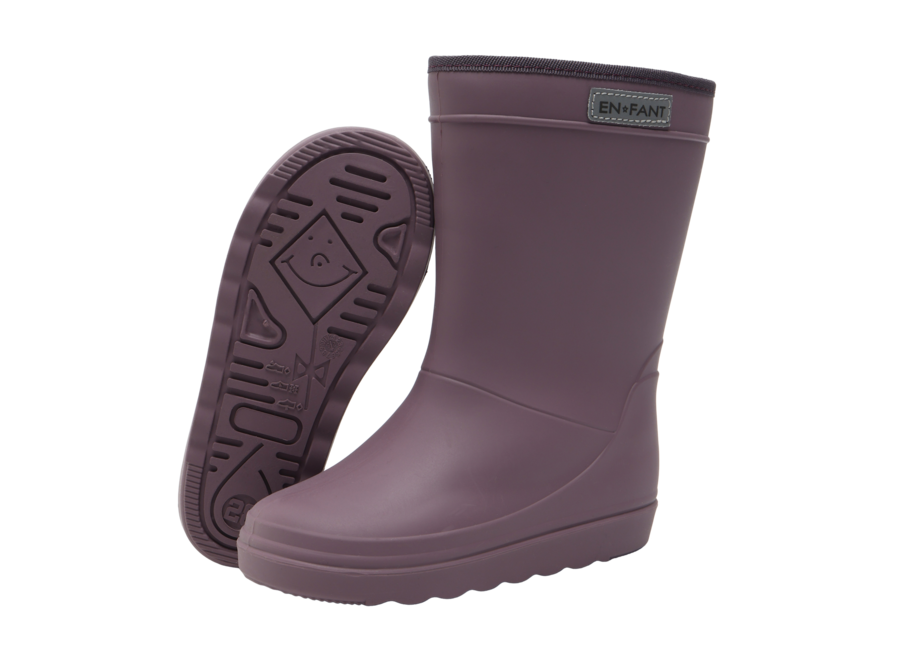 Thermo Boots Solid - Flint