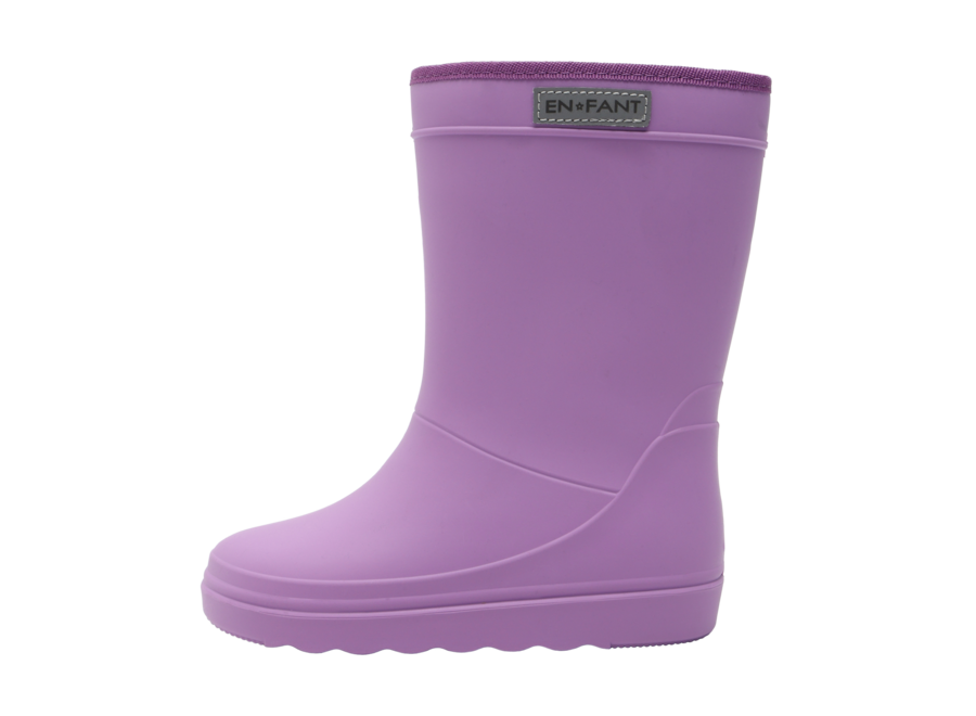 Thermo Boots Solid - Bellflower