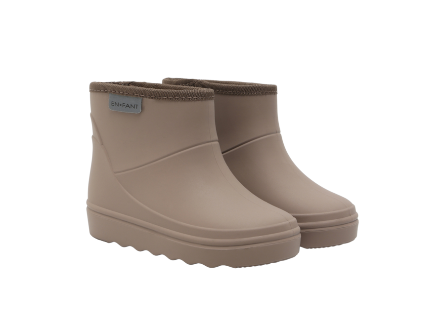 Thermo Boots Short - Pine Bark