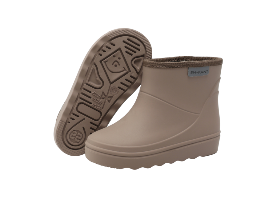 Thermo Boots Short - Pine Bark