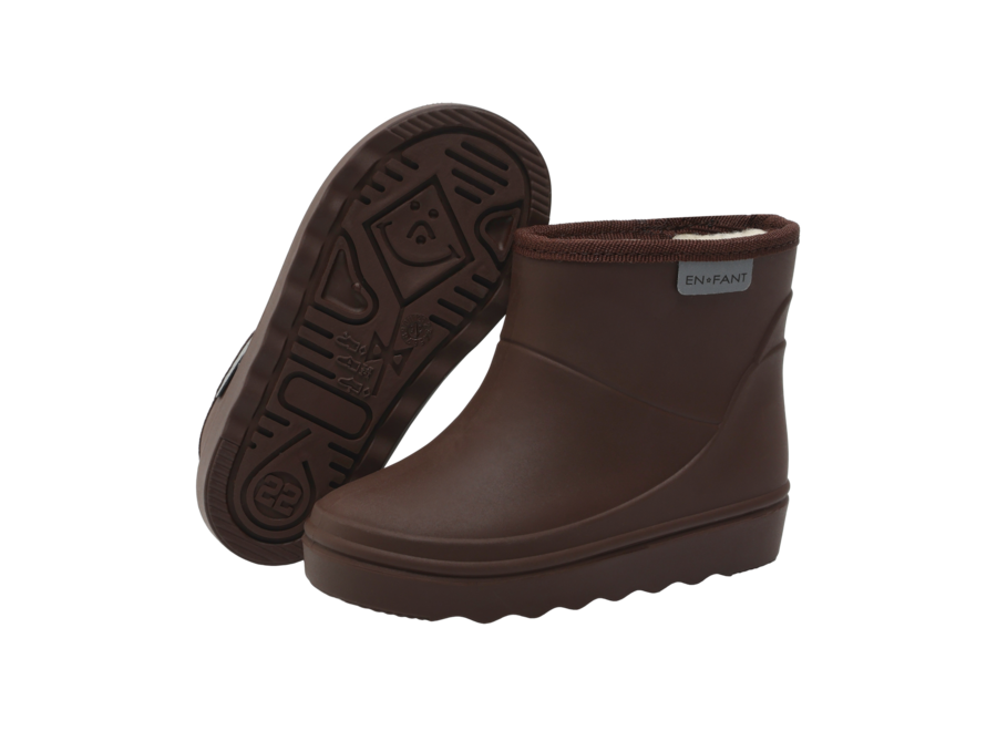 Thermo Boots Short - Coffee Bean