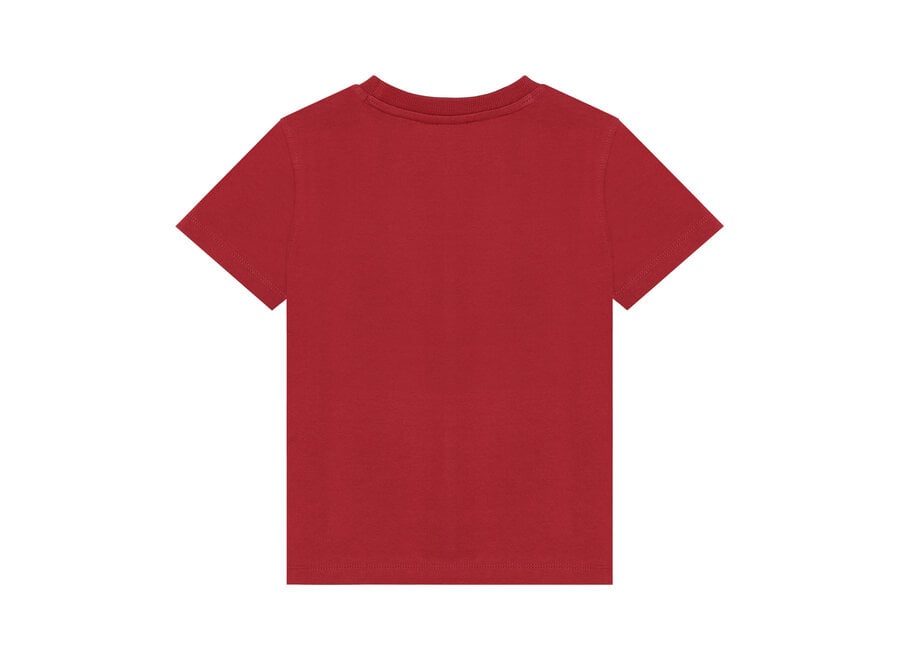 T-shirt Basic Rythmic Red