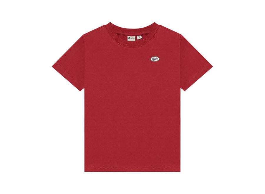 T-shirt Basic Rythmic Red