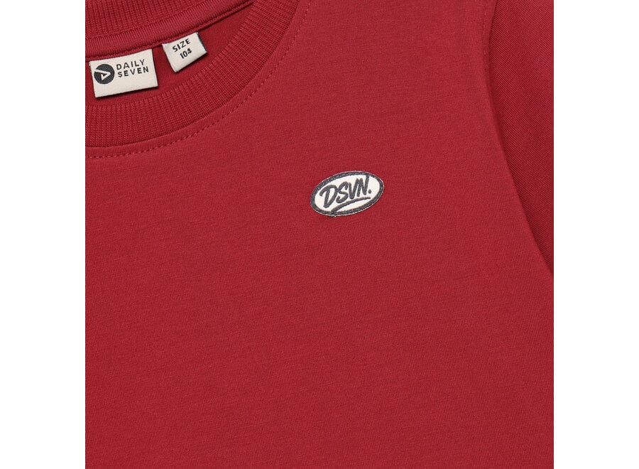 T-shirt Basic Rythmic Red