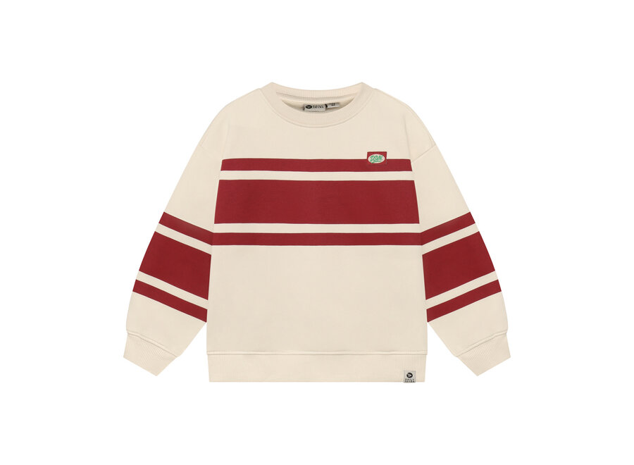 Oversized Sweater Brushed - Sandshell
