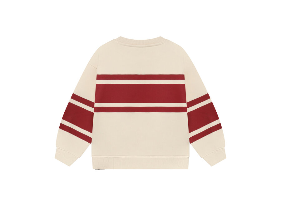 Oversized Sweater Brushed - Sandshell