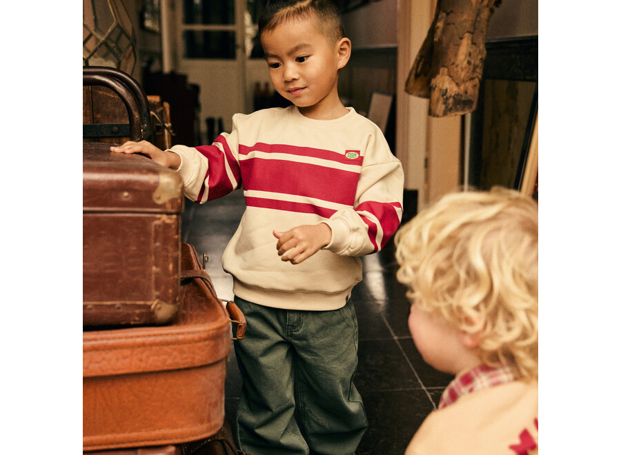 Oversized Sweater Brushed - Sandshell