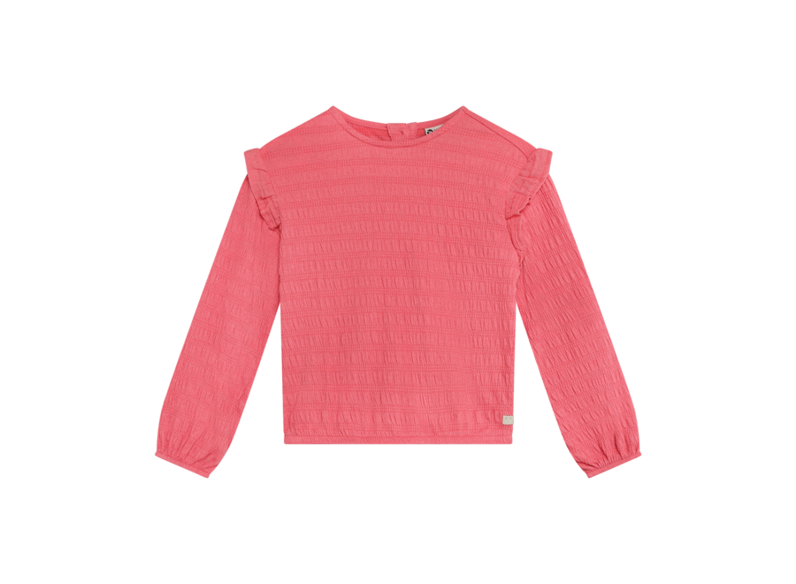T-shirt Longsleeve Structure - Desert Rose