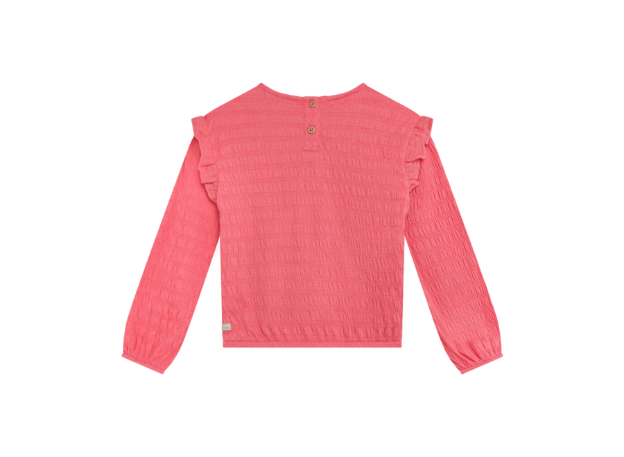T-shirt Longsleeve Structure - Desert Rose