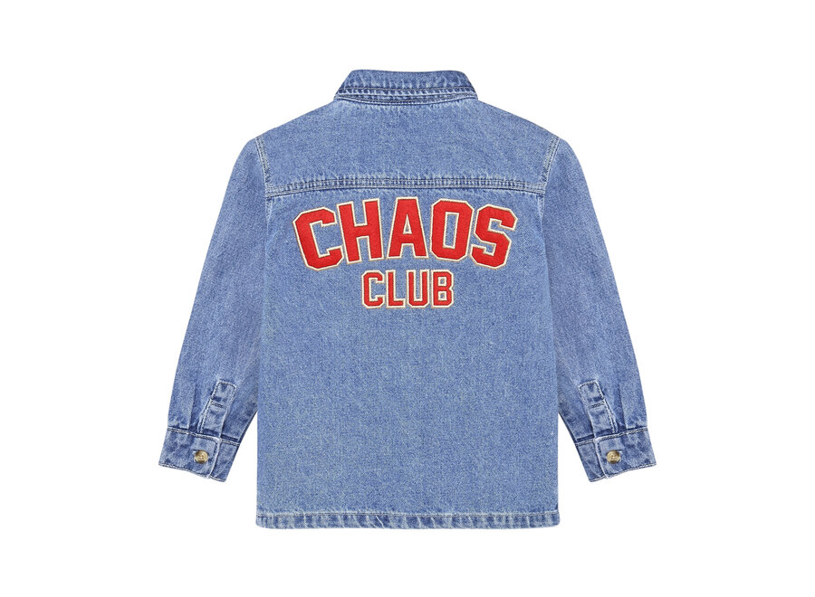 Shirt Longsleeve Denim - Medium denim
