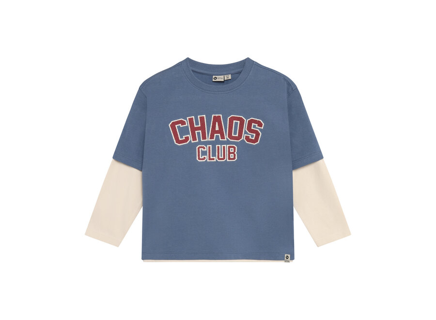 T-shirt Longsleeve Over Sleeve - Ash Blue