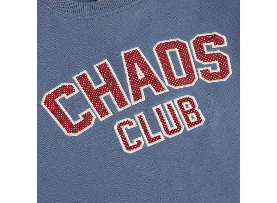 T-shirt Longsleeve Over Sleeve - Ash Blue