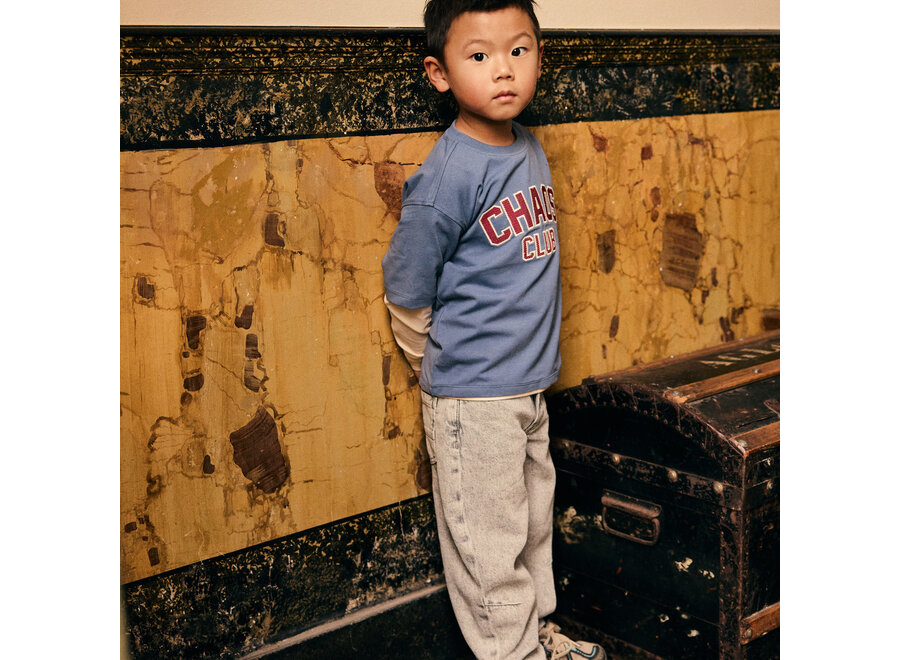 T-shirt Longsleeve Over Sleeve - Ash Blue