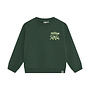 Oversized Sweater Backprint - Jungle Green