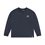 T-shirt Longsleeve Backprint - Odyssey Gray