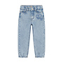 Denim Mom Fit Heart - Medium Denim