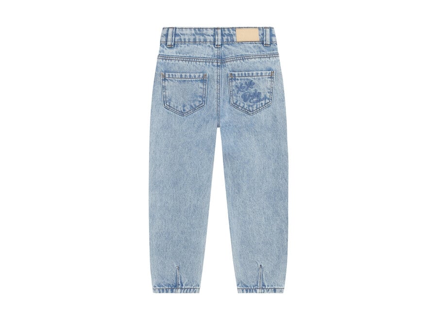 Denim Mom Fit Heart - Medium Denim
