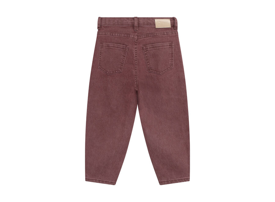 Barrel Fit Washed - Valerian