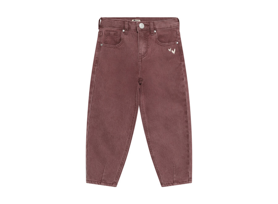 Barrel Fit Washed - Valerian