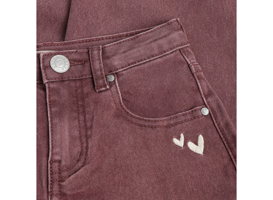 Barrel Fit Washed - Valerian
