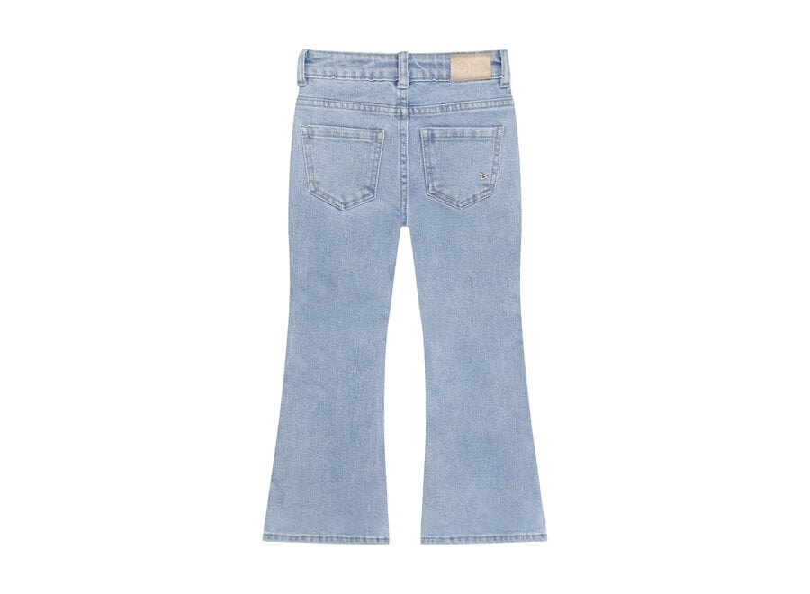Denim Flared Fit - Medium Blue denim