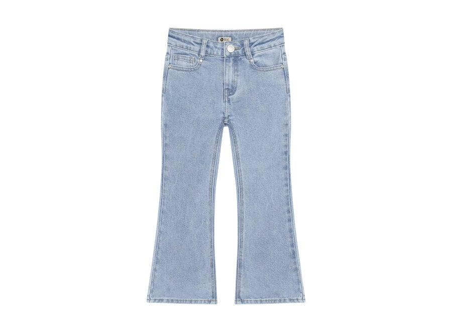 Denim Flared Fit - Medium Blue denim