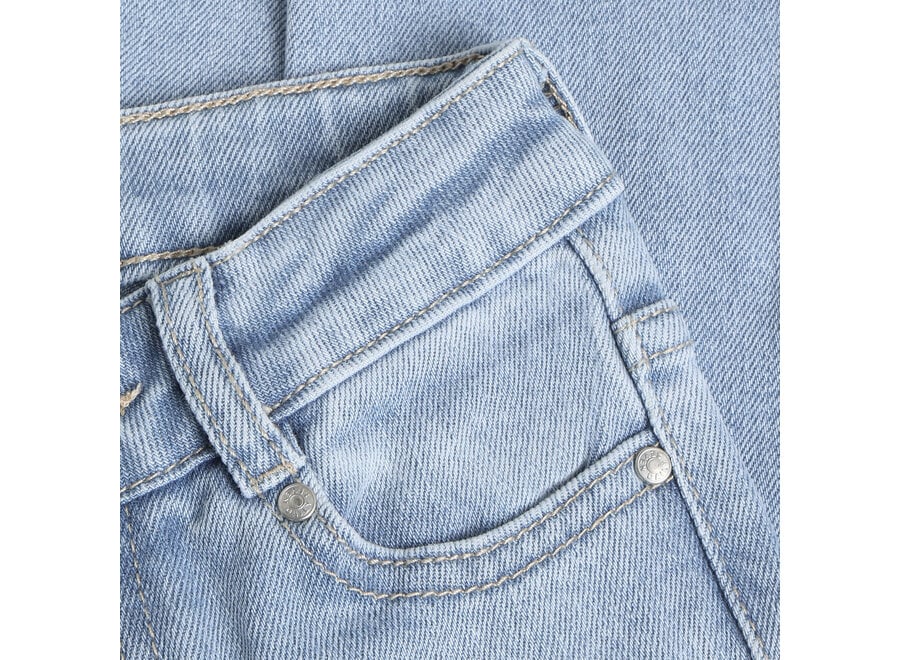 Denim Flared Fit - Medium Blue denim