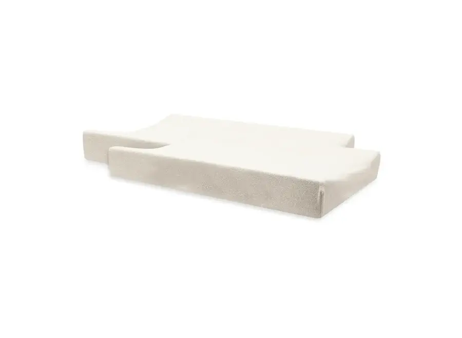 Aankleedkussenhoes Badstof 50x70cm Sand (2pack)