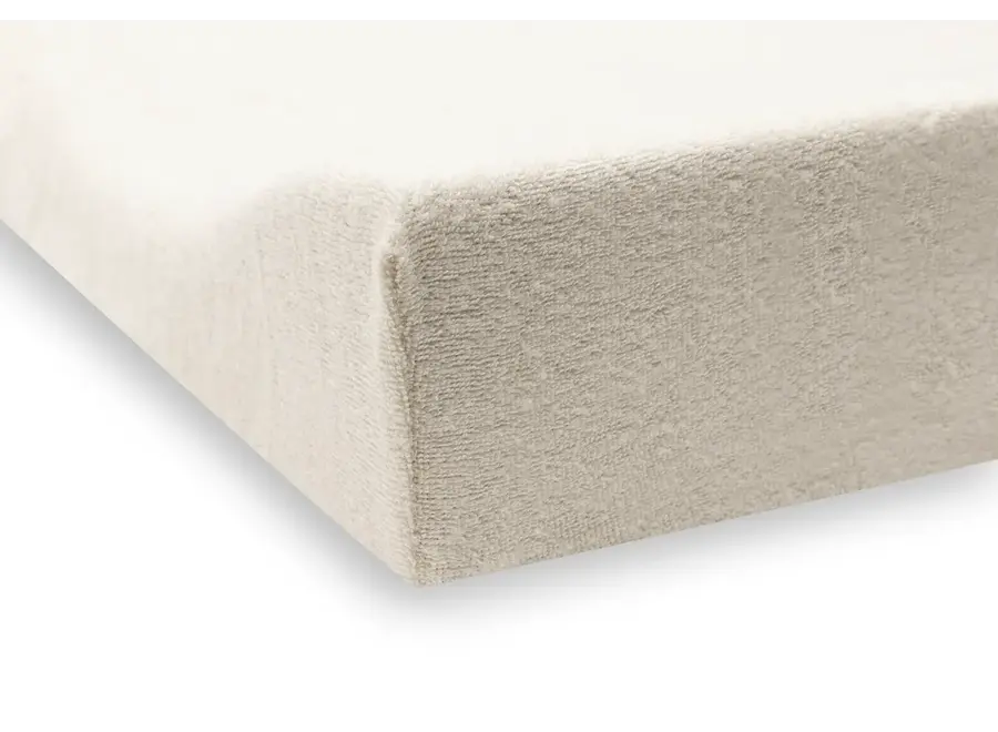 Aankleedkussenhoes Badstof 50x70cm Sand (2pack)