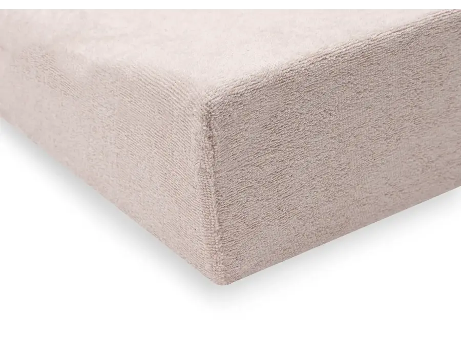 Aankleedkussenhoes Badstof 50x70cm Silk Rose (2pack)