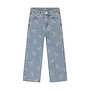 Denim Wide Fit Bow - Denim