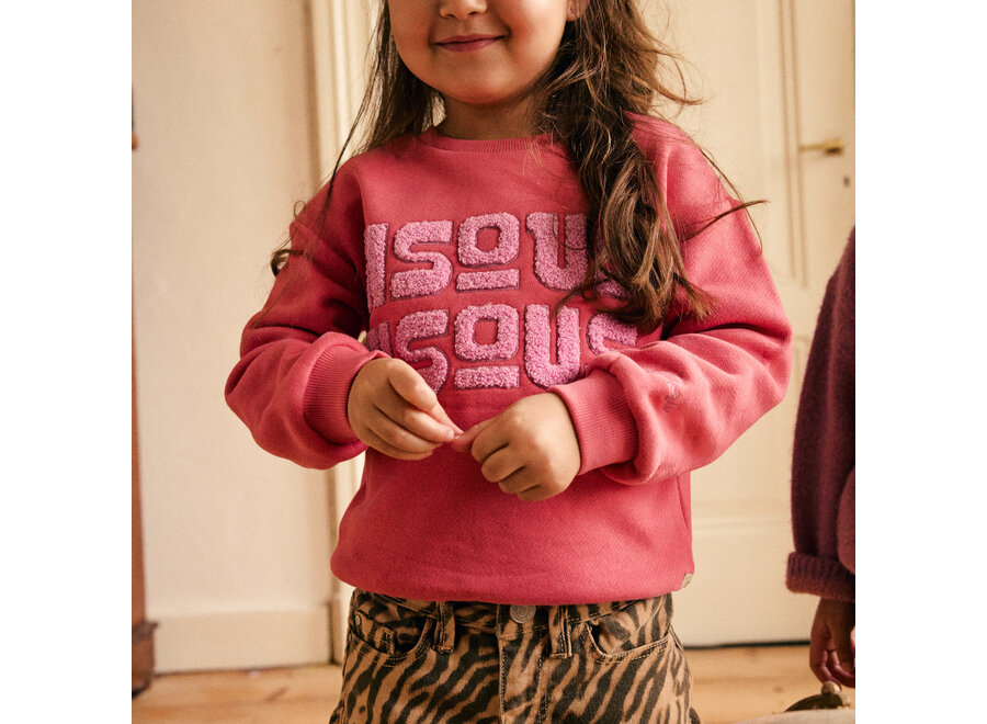 Sweater Bisous - Desert Rose