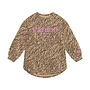Sweat Dress Longsleeve Animal - Ginger Root