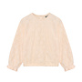 T-shirt Longsleeve Lace - Mother of Pearl