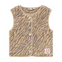 Teddy Gilet Animal - Ginger Root
