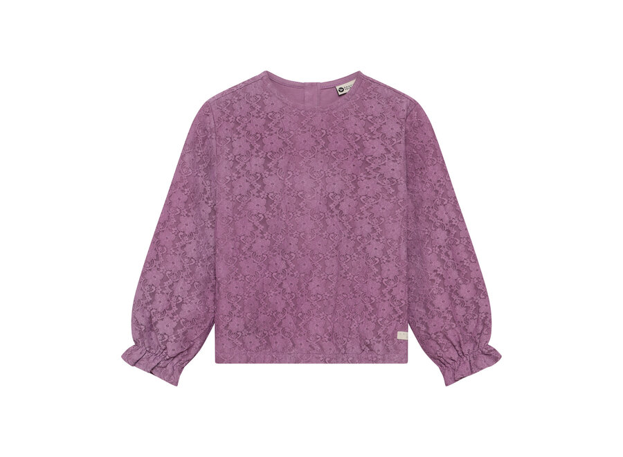T-shirt Longsleeve Lace - Valerian